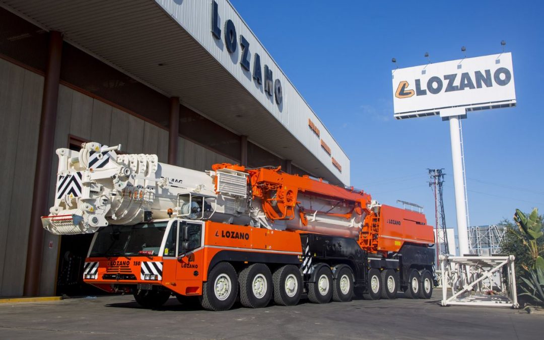 Plataformas Lozano, más de 60 años estratégicos en el sur peninsular